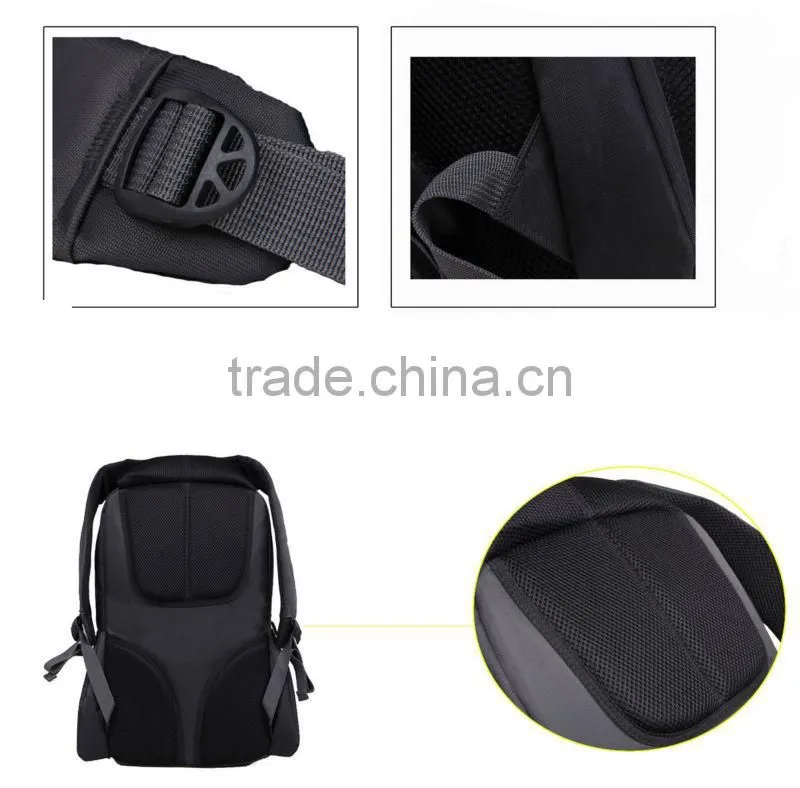 Large Capacity Nylon Laptop Backpack