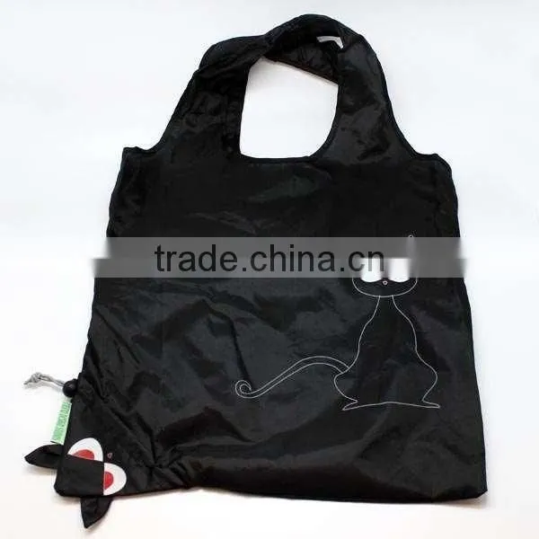 various cute Animal Shape Foldable Cartoon Eco Friendly Tote Bag with cheap Price