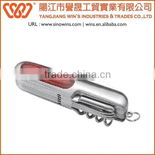 Multi-functional Stainless Steel Pocket knife