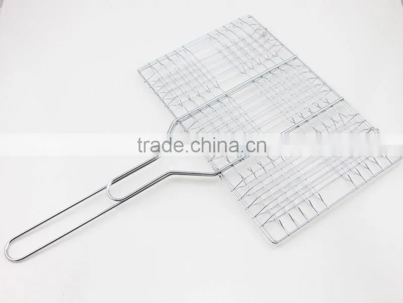 Backyard Picnic Cooking BBQ Grilling Net for Hamburger Pork Chop Wings