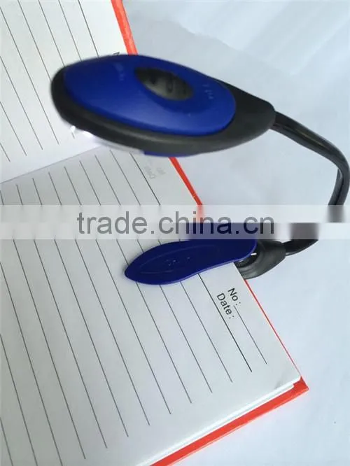 LED reading light for kindle and other reading devices