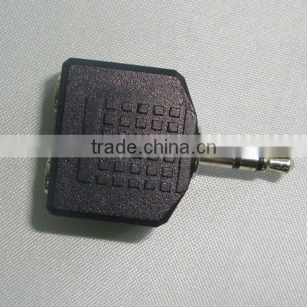 3.5mm splitter adapter audio adapter M to FM Connector