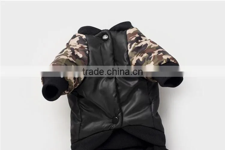 Wholesale Fashion warm Pet Clothes Dog Clothes