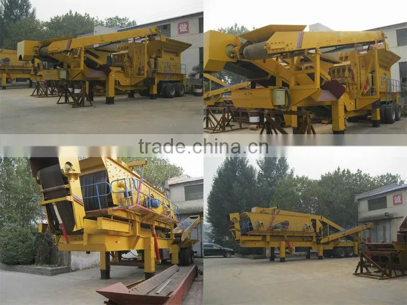 2010-2014 Hot Sold Patent Portable Concrete Waste Recycling Machine for City Demolition