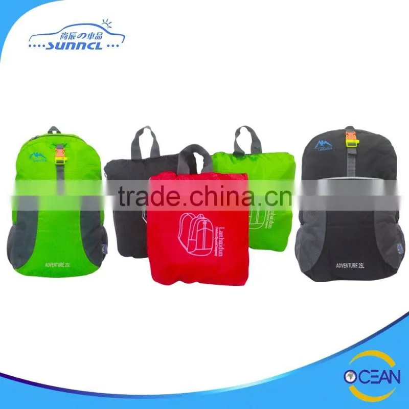 Economic Light Convenient HK Design New Arriving Foldable Car Seat Travel Bag