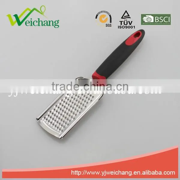WCJ745 New design grater manual grater PLANE GRATER vegetable kitchen graters with TPR handle