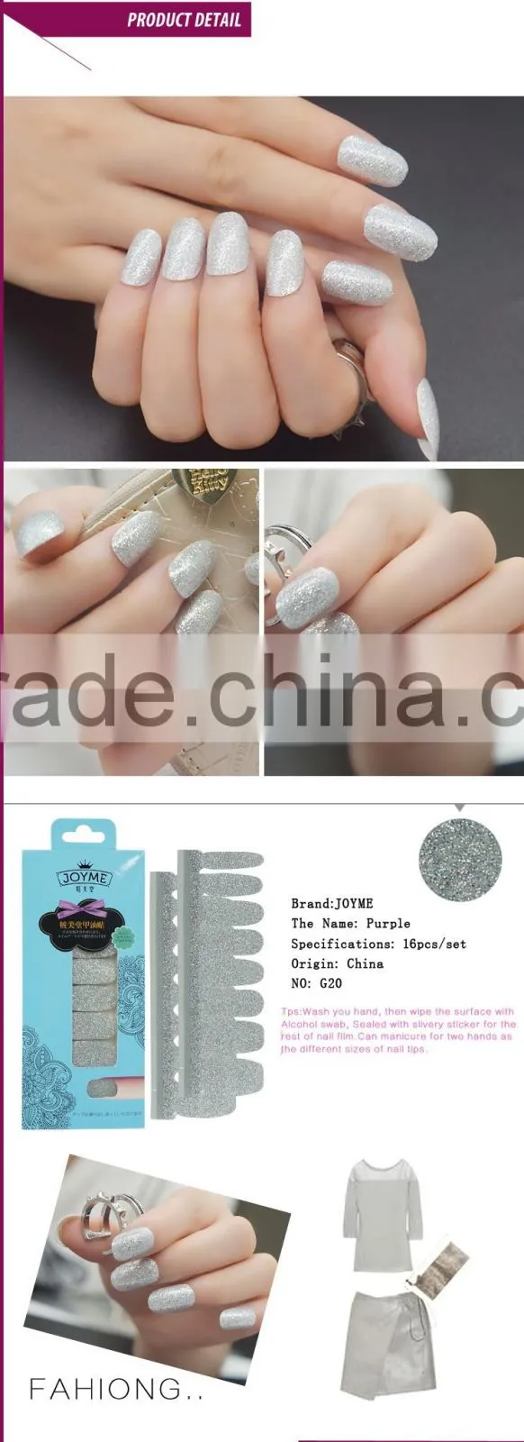 New Air Nail Polish Strips Nail Art Accessory