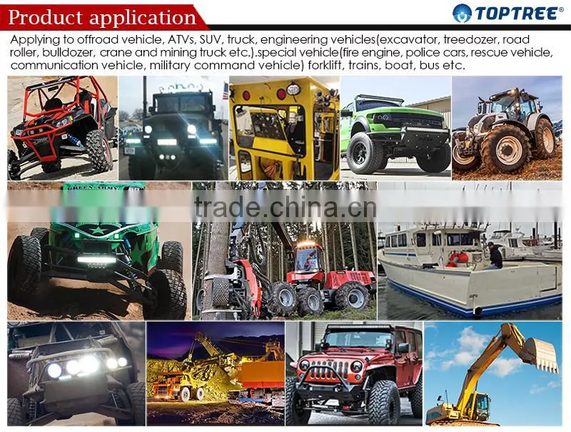 50w search light, led search light, marine search light for car