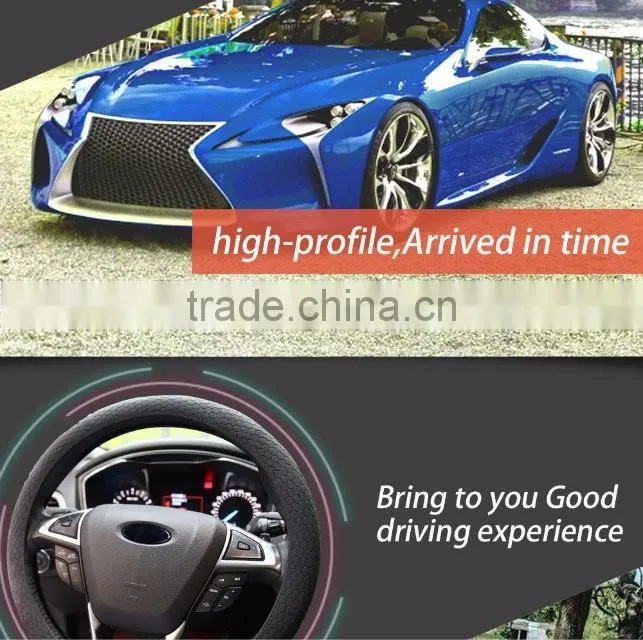 Excellent quality competitive price silicone car steering wheel cover factory wholesale