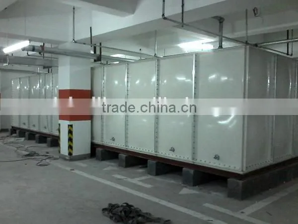 Hot sale!!! Dezhou Huili enameled water and diesel water tank