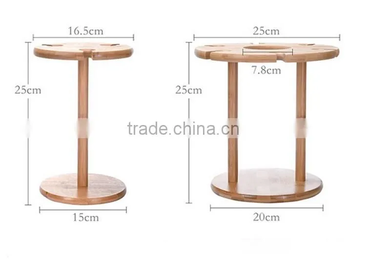 Fashion latest style high quality wooden wine rack