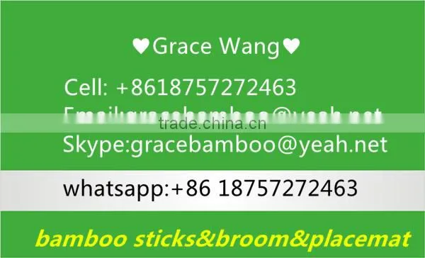ZHUPING bleached round bamboo sticks for incense