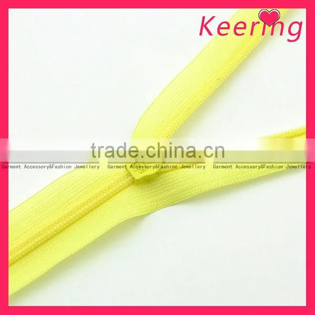 wholesale new design invisible nylon zipper for garment WZP-053
