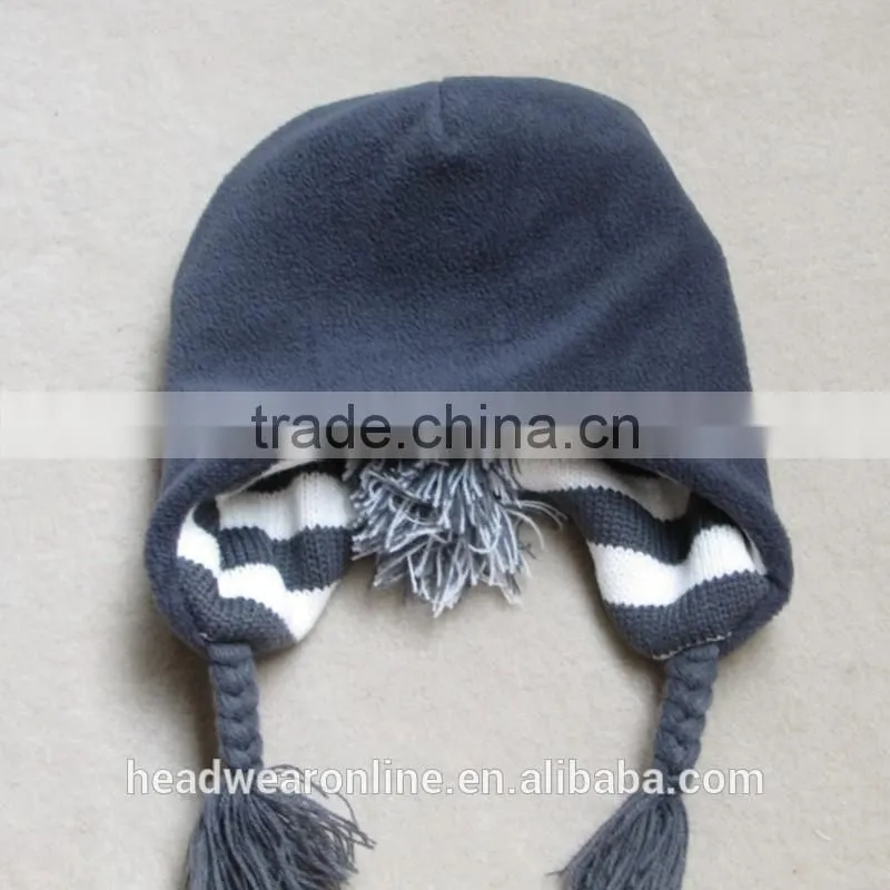 Kid Size Animal Knitted Crochet Earflap Hats