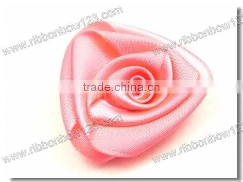 hongkong ribbon flower bow,clothing ornament,