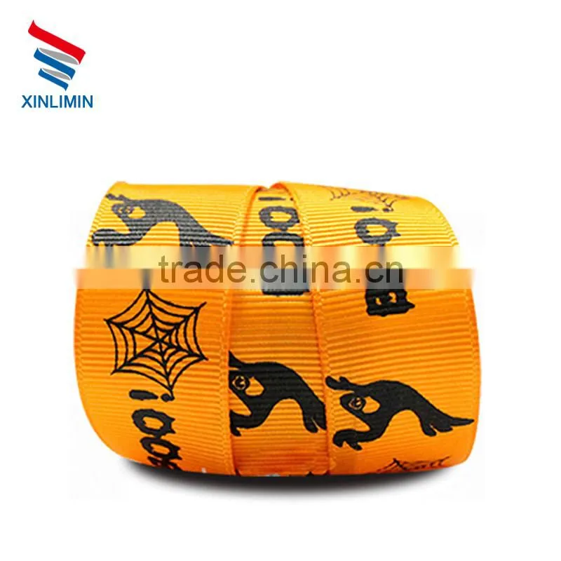 Hot Sell High Quality Customized Printed Grosgrain Ribbon