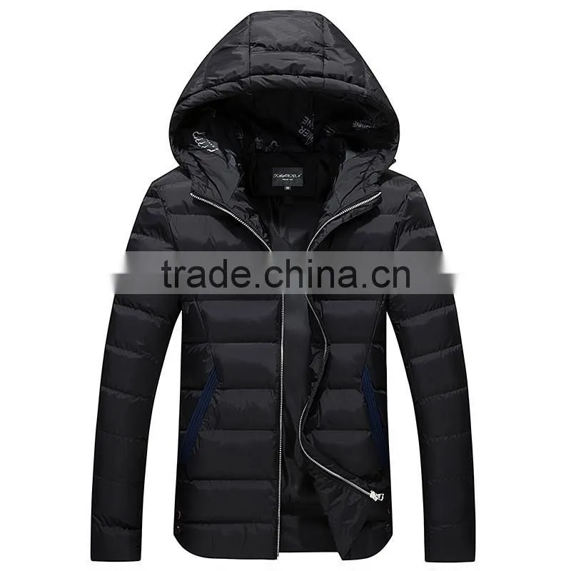 latest design men fashion coats men jackets winter down jacket