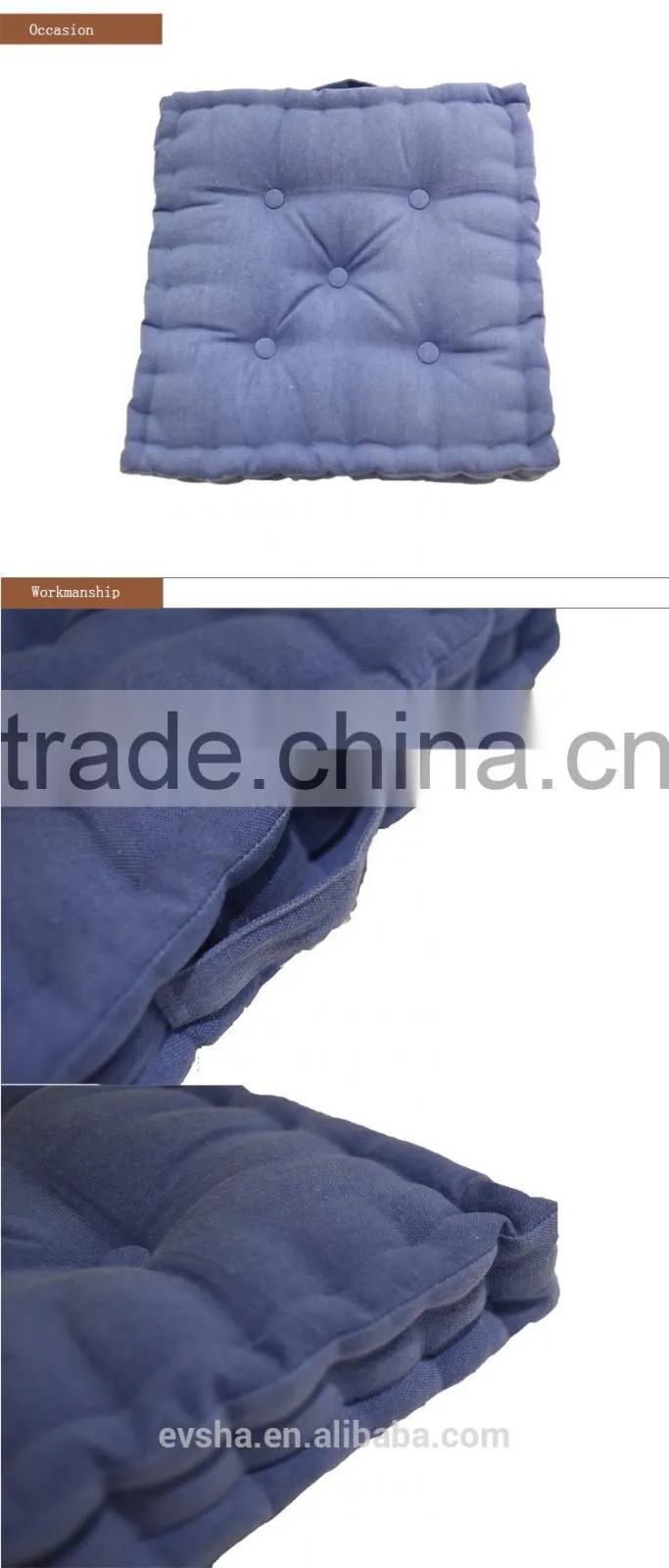 pillow 100% cotton backreat cushion,cushion cover,seat cushion
