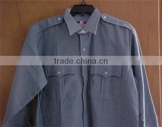 Design Security Uniform/ Security Shirt/ Security Guard Uniform Men Shirts
