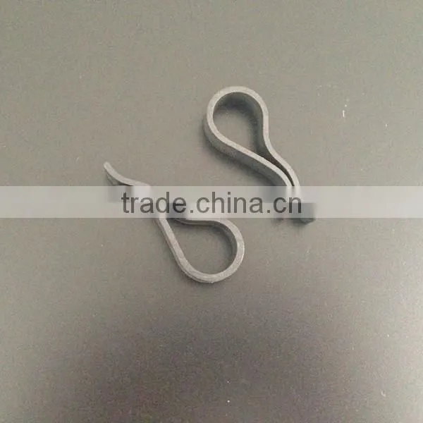 white shirt big plastic clip , plastic shirt accessories package