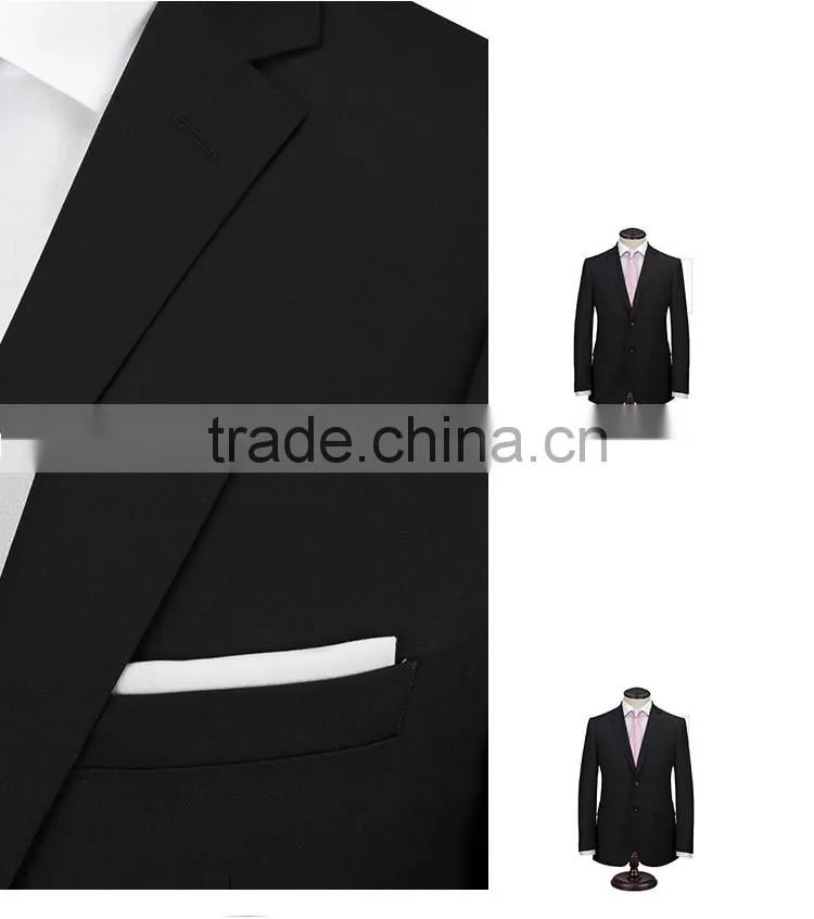 New arrival latest pant coat picture custom suit pant coat 10 years experience china men suit factory