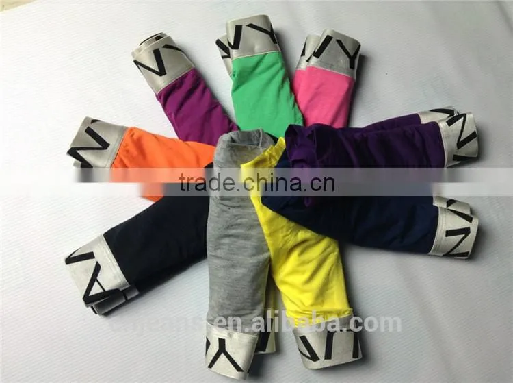 GZY 2016 top design mens cotton boxer brief in stock