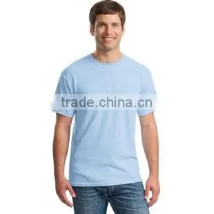 Cheap ordinary men made of 100% cotton T-shirt o-neck blank t-shirts on sale