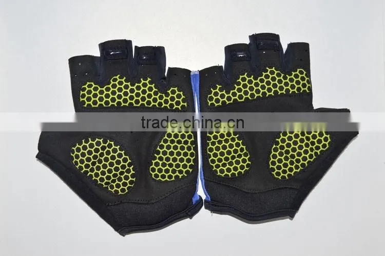 Made in China with your own design Half Finger Cycling Gloves Bike Cycling Gloves anti skidding cycling glove