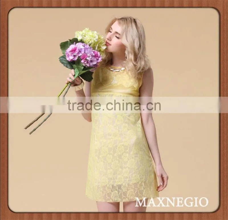 Wholesale fashion women casual hand made dresses