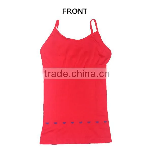 2015 New style women Seamless Camisole/tank top