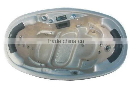 Sitting bathtub/bathroom corner body massage hot tub