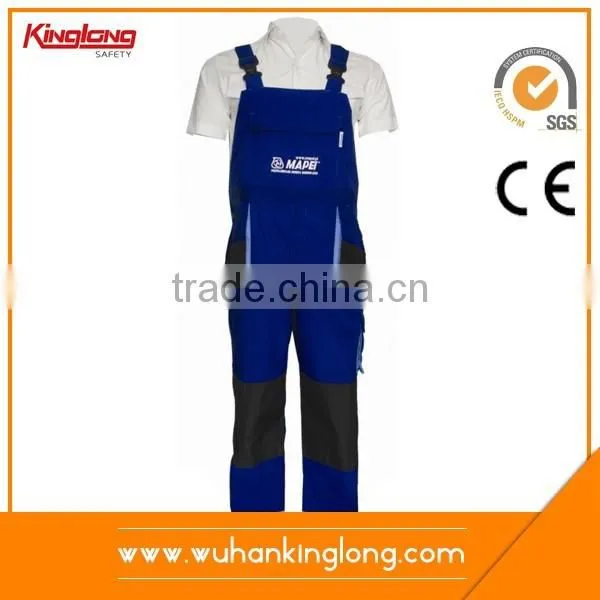 Cheap 65%Polyester 35%Cotton Workwear Bib Overall Painter Pants