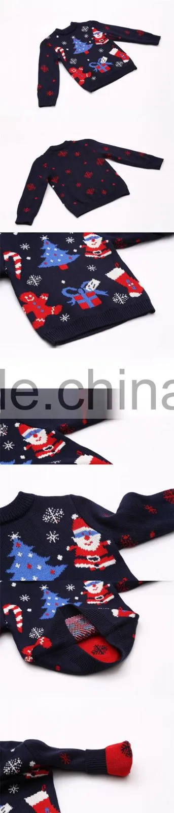 Fashion Party Christmas Trees Apparel Knits Red Sweater Christmas Jumpers