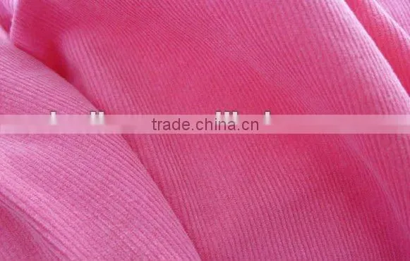 21W cotton corduroy fabric