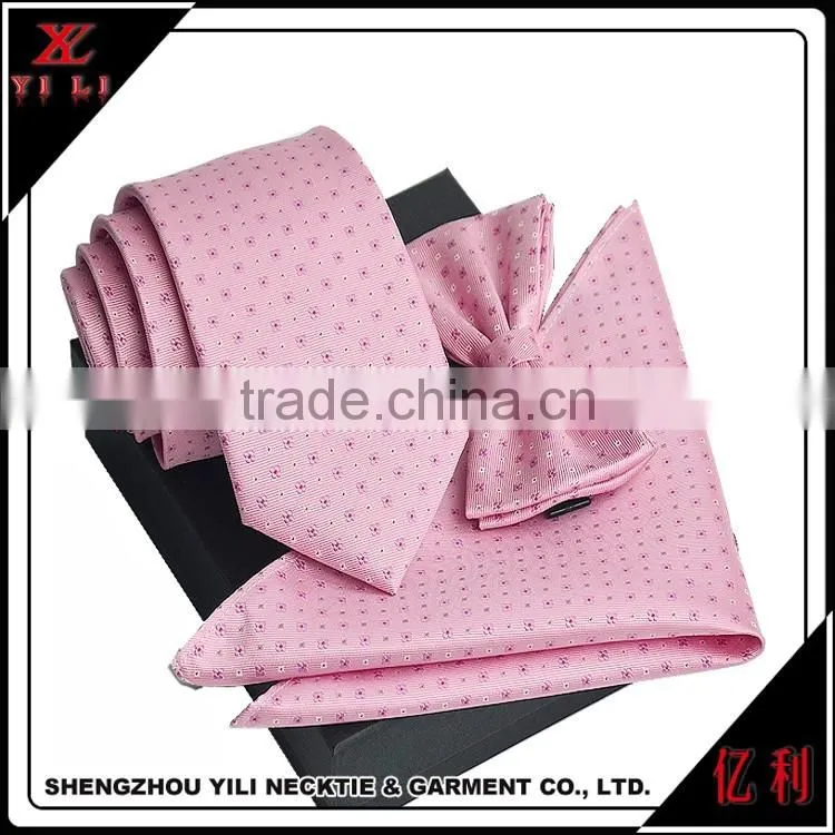 latest dresses soft bowtie and hanky sets