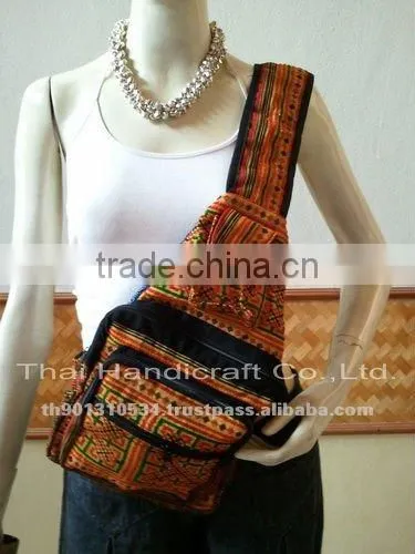 HMONG Hill Tribe Shoulder Bag Cross Body Bag