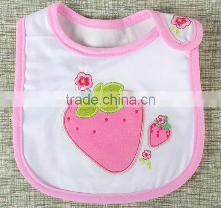 High quality baby bibs/ Recyclable baby bibs/baby bibs plain white