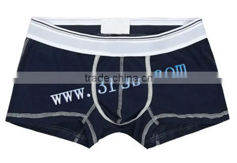Famous brand high quality thongs for men gay boxer briefs underwear