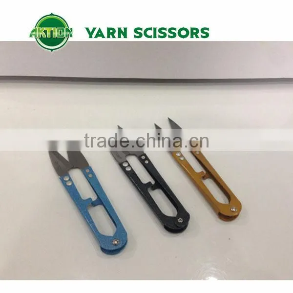 AKTION Yarn ScissorsTC-805 Sewing tools Colorized handle Thread Cutter