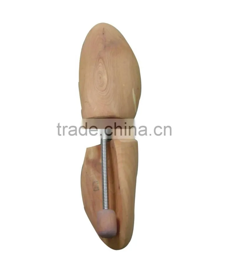 High quality wholesale cedar shoe tree for men