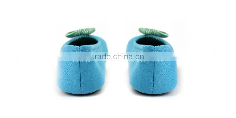 Elegant woman indoor slipper