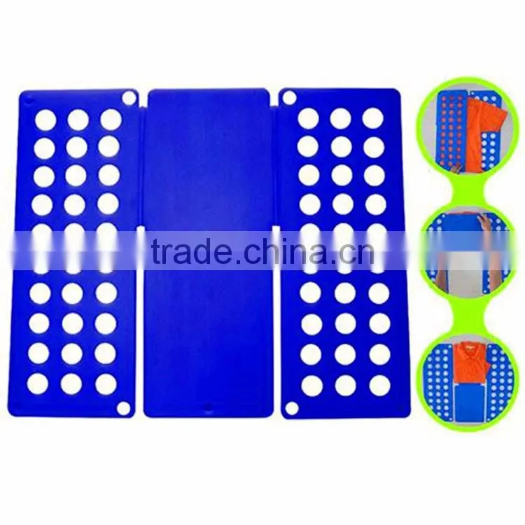 Wholesale Price Laundry Organizer Flip Fold Clothes Shirt Folding Board