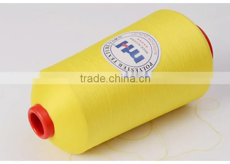 Wholesale 200D/1 100% polyester overlock thread