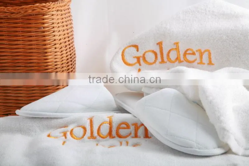China manufacture cheap used 100% cotton hotel towels