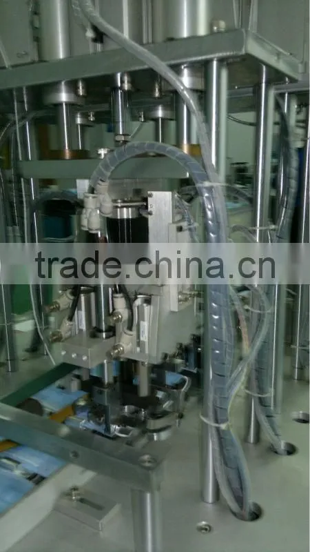 Outer ear loop welding machine