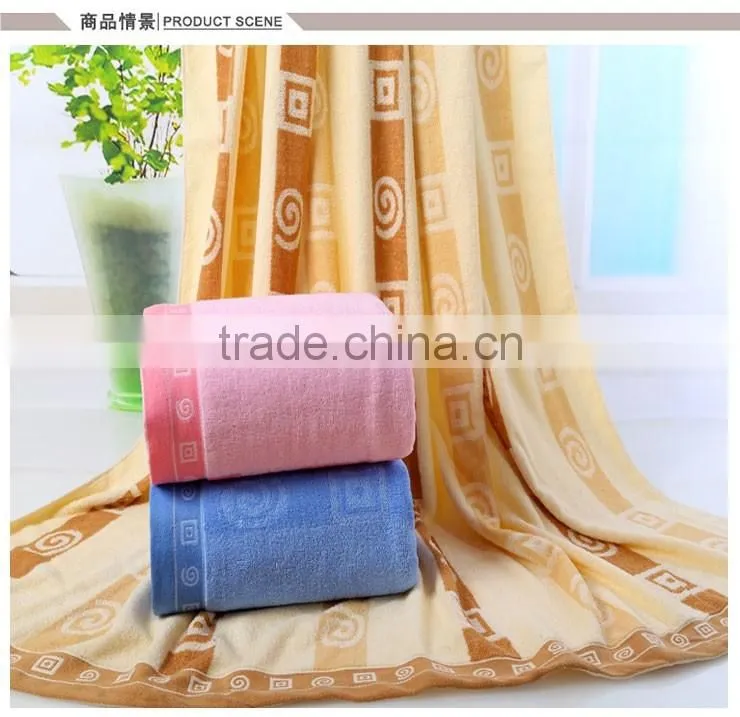 100% cotton soft towel blanket