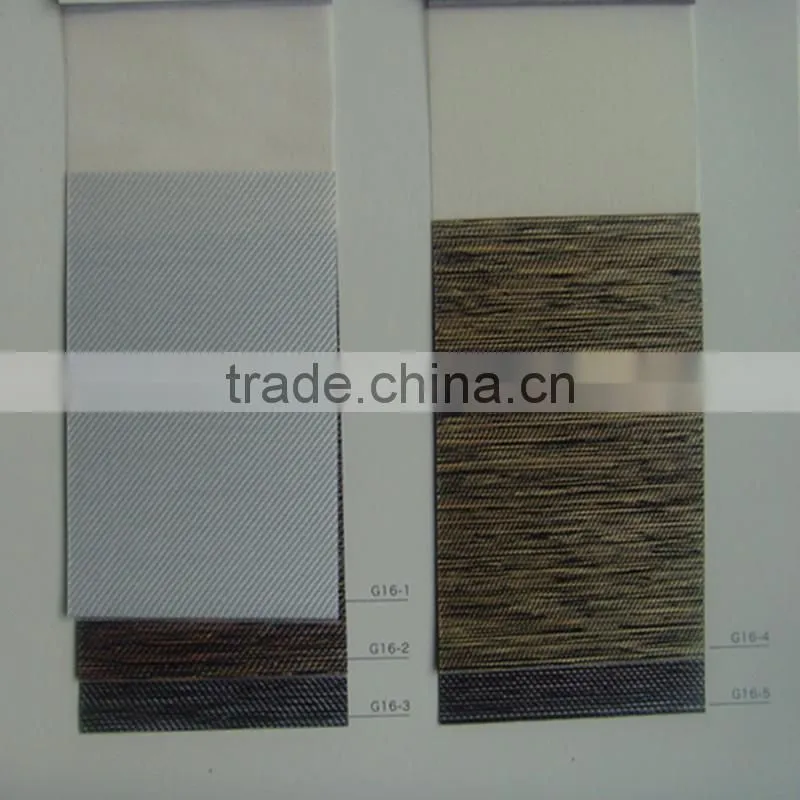 blackout first-class zebra roller blind fabric roller shades