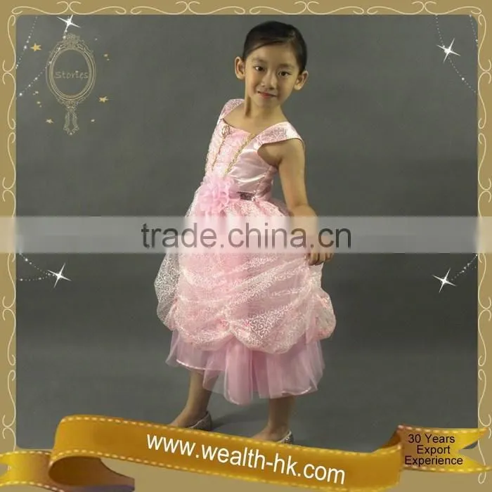 One Piece Girl Western Princess Party Dresses
