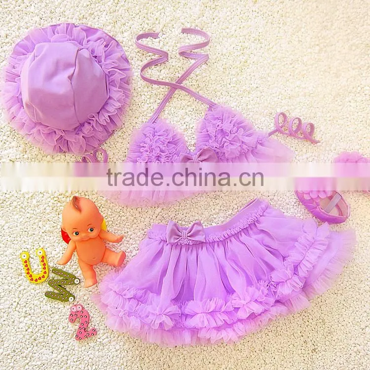 Baby swimwear children swimwear high quality piece swimsuit