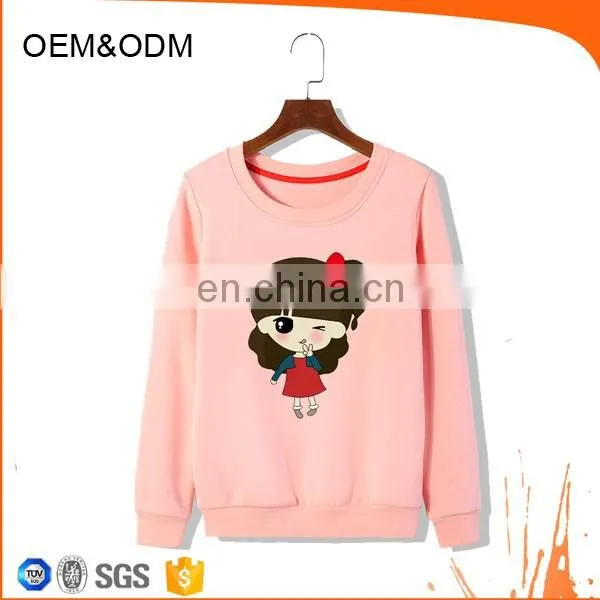 pink nylon fashion sweatshirt digital print pullover